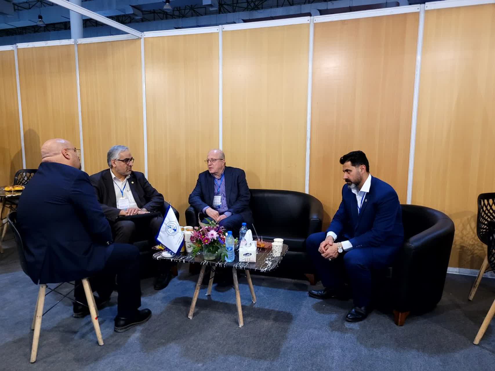 حضور فعال شرکت هدایت کشتی خلیج فارس در چهاردهمین نمایشگاه صنایع دریایی و دریانوردی ایران در کیش