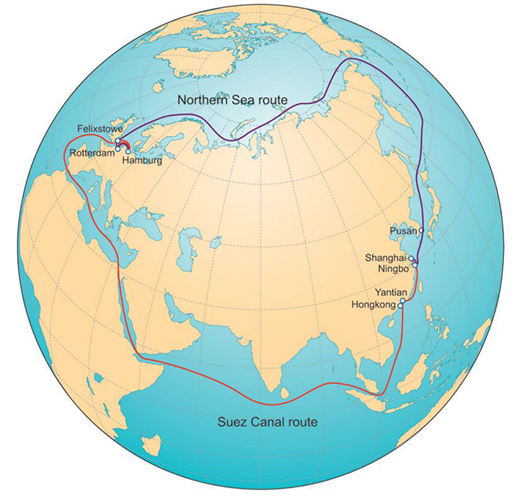 راه‌اندازی خطوط کشتی‌رانی جدید برای حمل بار به دور دنیا با کشتی‌های کوچک کانتینری