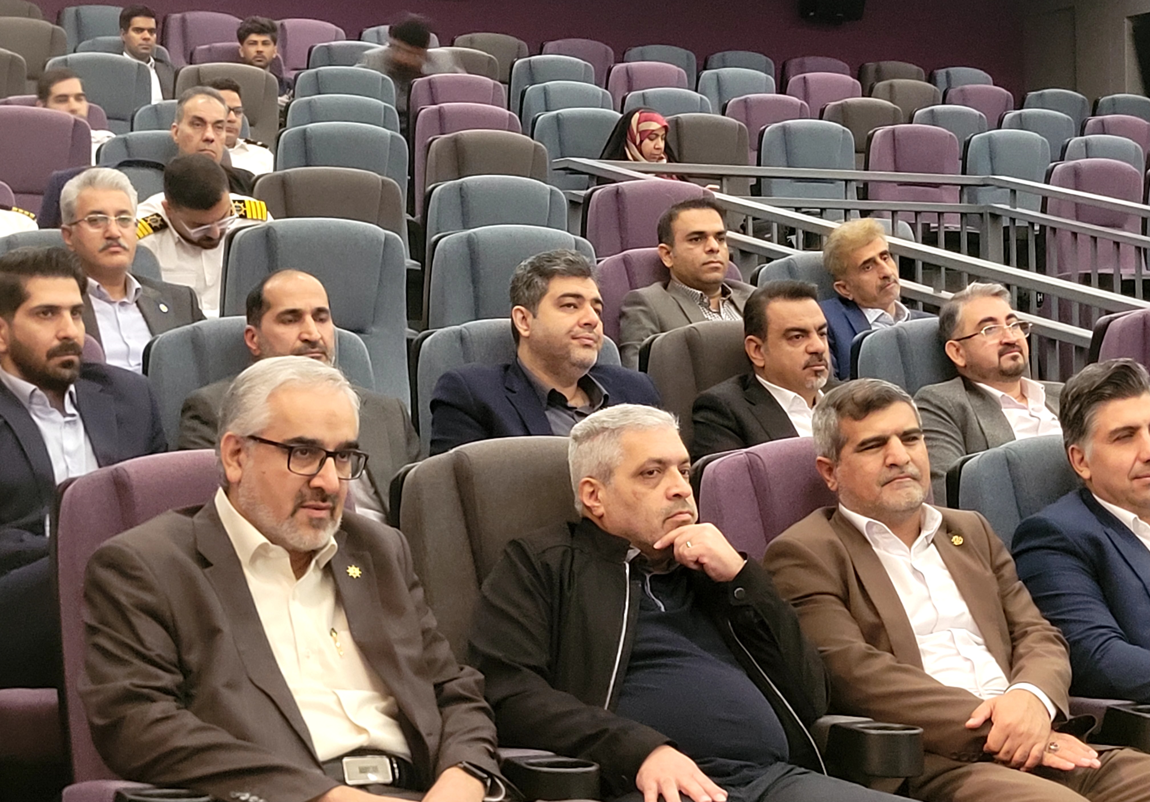 مدیرکل بنادر و دریانوردی استان هرمزگان