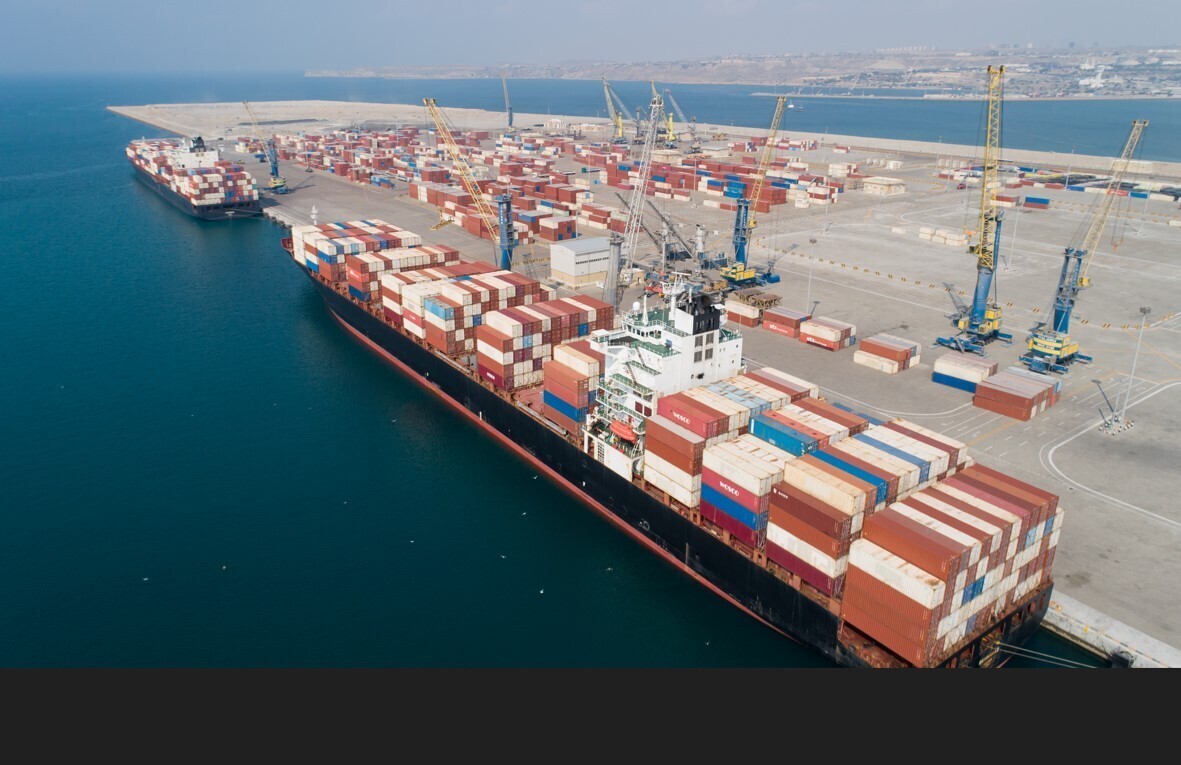 صادرات کالا در چابهار از مرز یک میلیون تن عبور کرده است