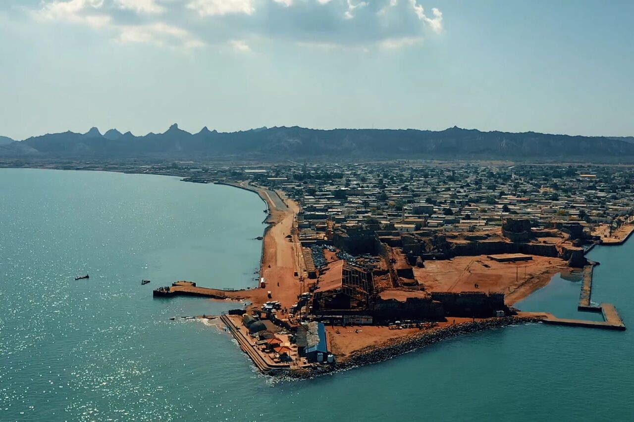 آغاز عملیات اجرایی رینگ ۲۲ کیلومتری جزیره هرمز؛ بزودی