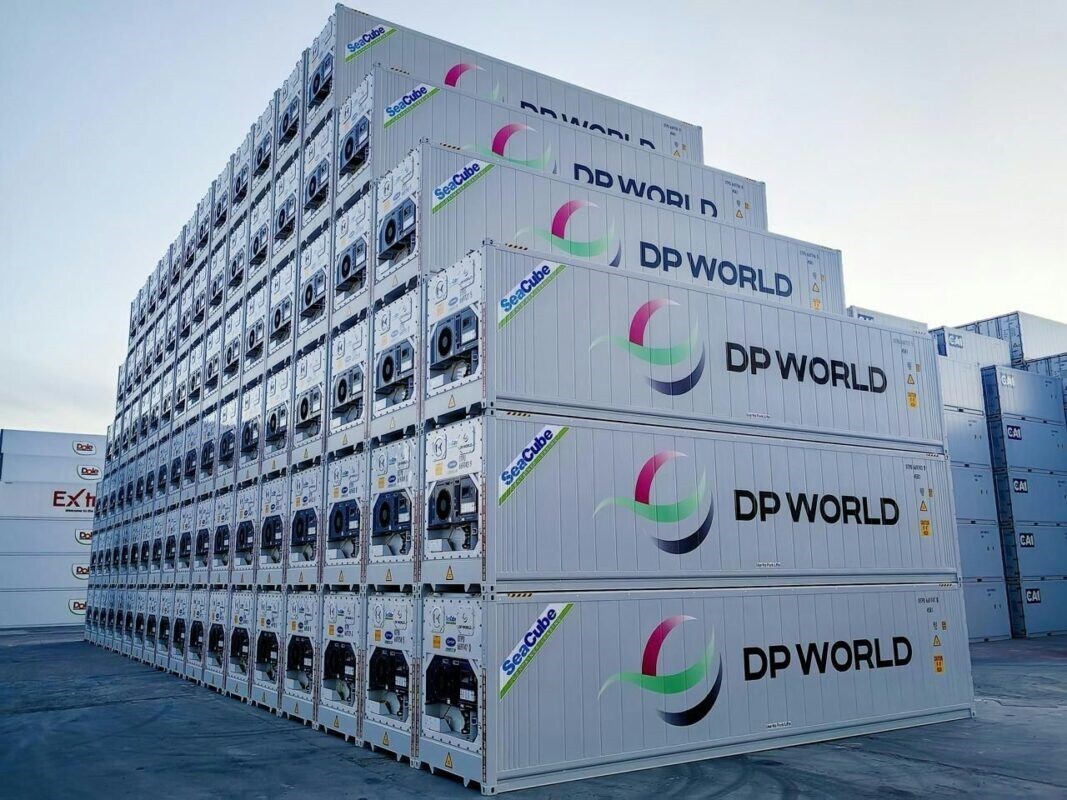 راه‌اندازی کریدور زنجیره سردخانه‌ای توسط DP World بین امارات و ترکیه