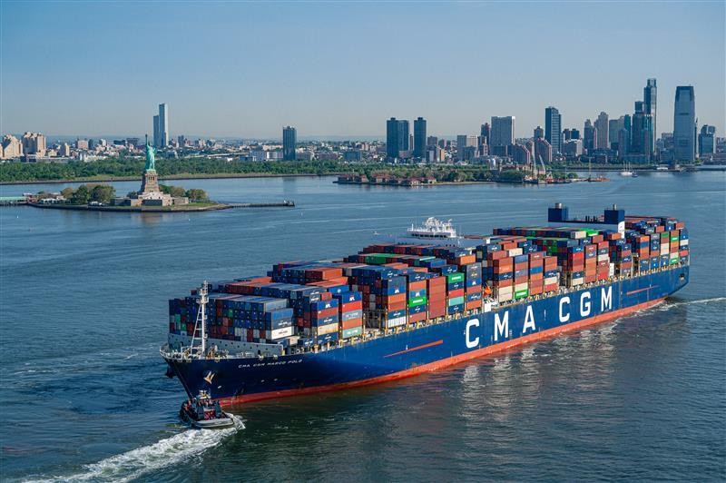 سرمایه‌گذاری مشترک چند میلیارد دلاری CMA CGM و «استون‌پیک» در ترمینال‌های بندری